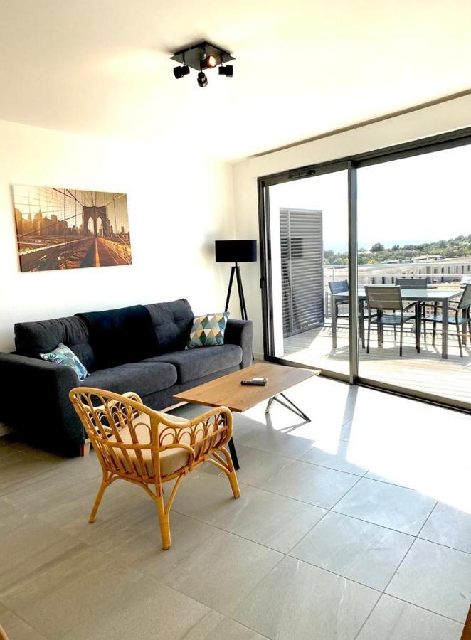 Blue Agosta Aparthotel Grosseto-Prugna Ngoại thất bức ảnh