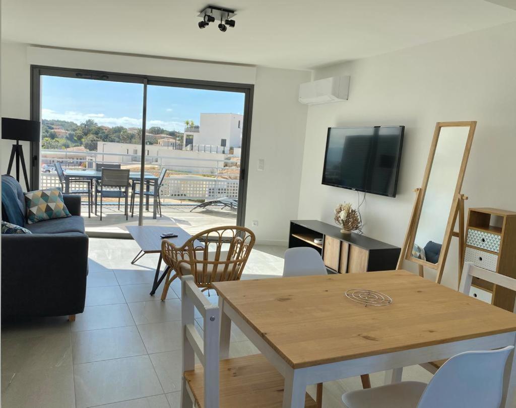 Blue Agosta Aparthotel Grosseto-Prugna Ngoại thất bức ảnh