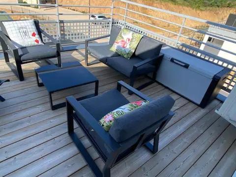 Blue Agosta Aparthotel Grosseto-Prugna Ngoại thất bức ảnh